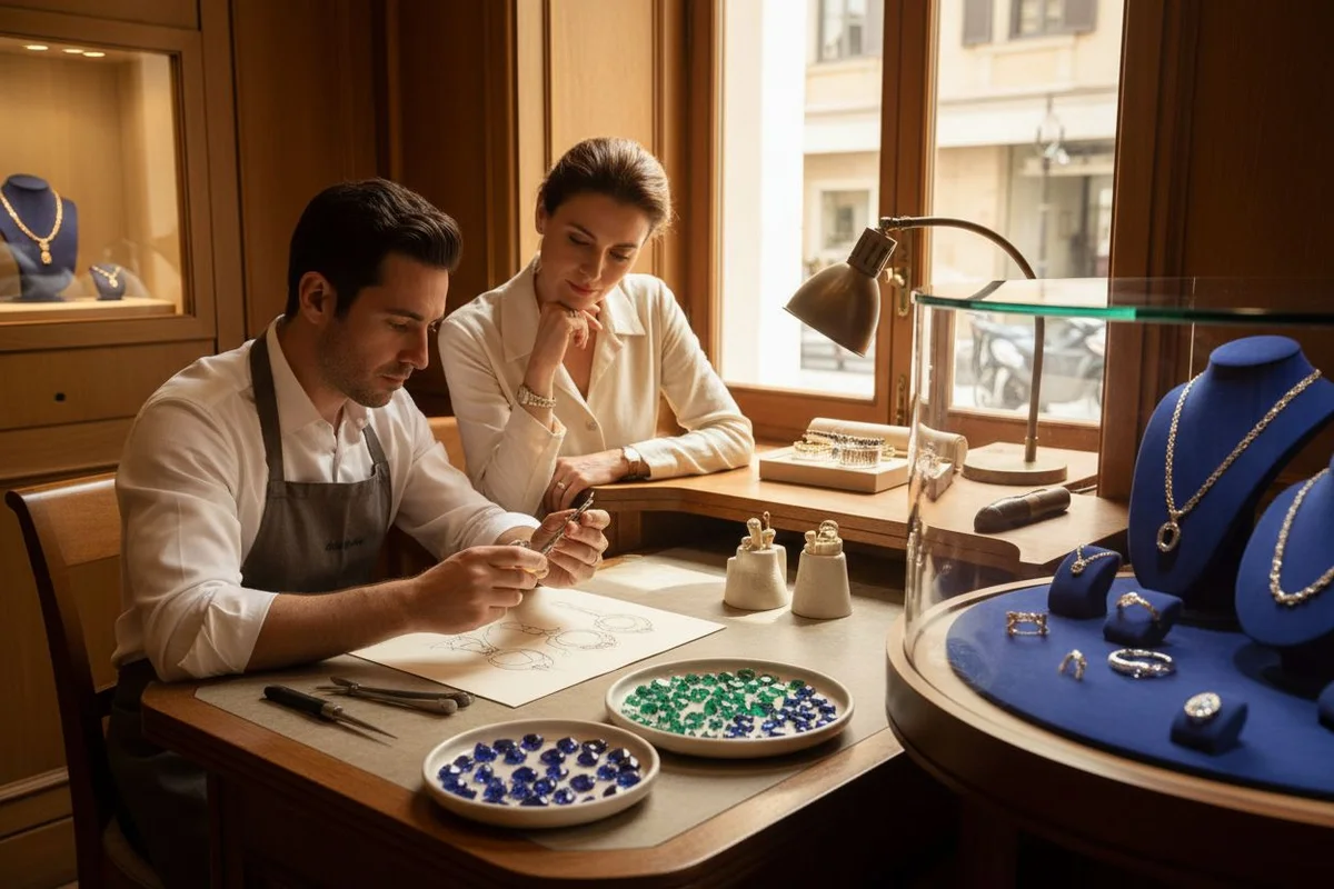 Exploring Custom Jewelry Options in Cannes