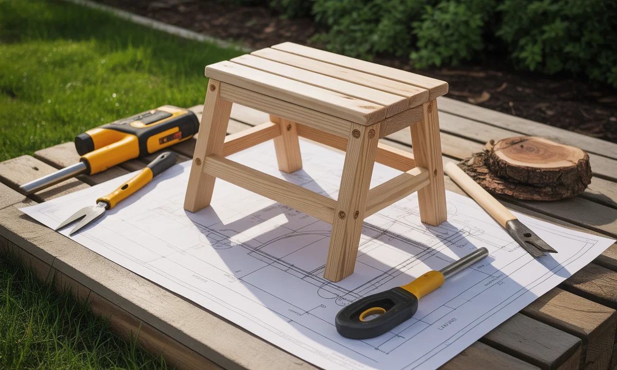 How to Build a Simple and Durable Garden Ladder