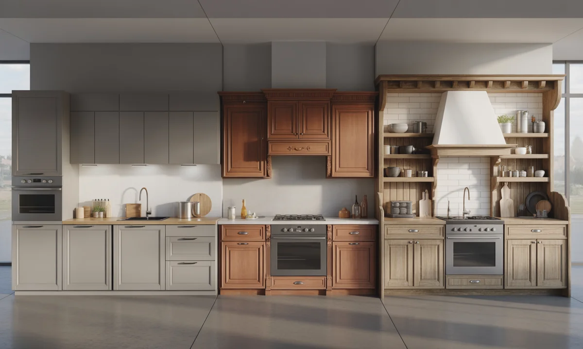 Choosing the Perfect Kitchen Model: Your Comprehensive Guide