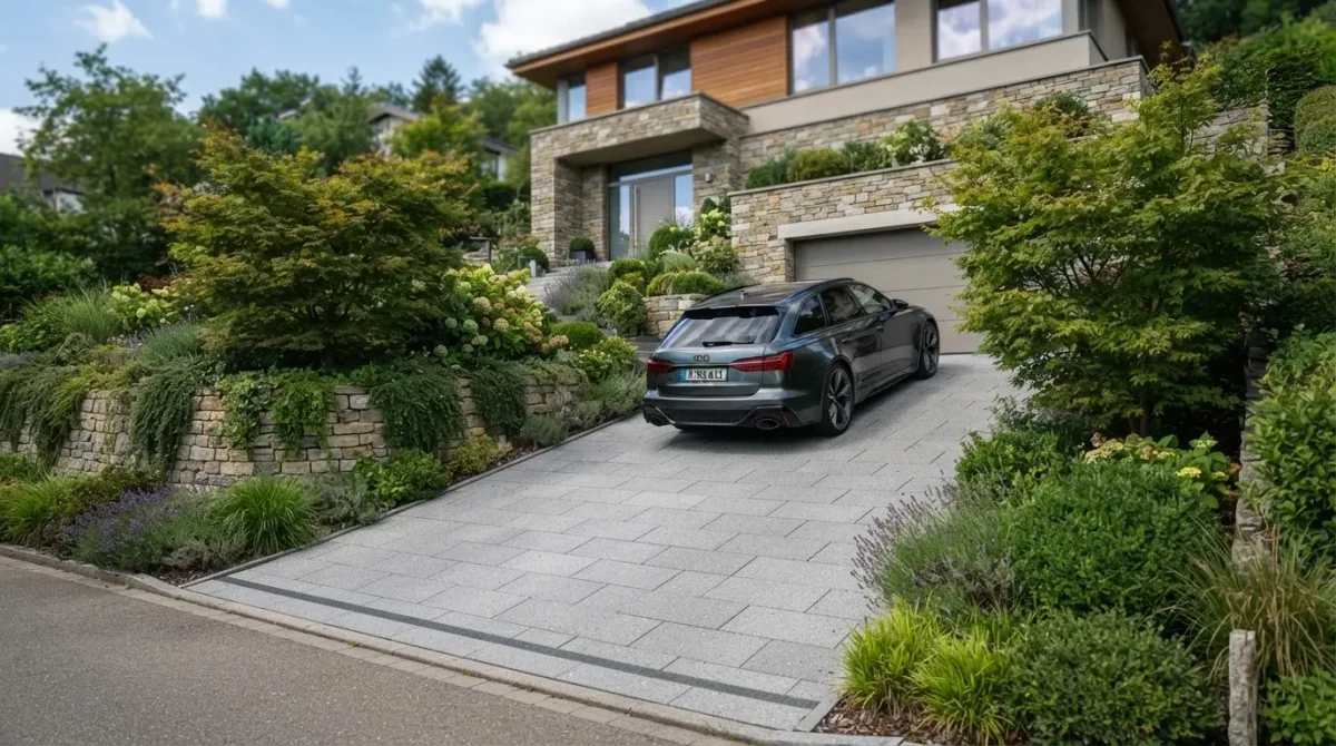 Designing a Sloped Driveway: Tips and Solutions