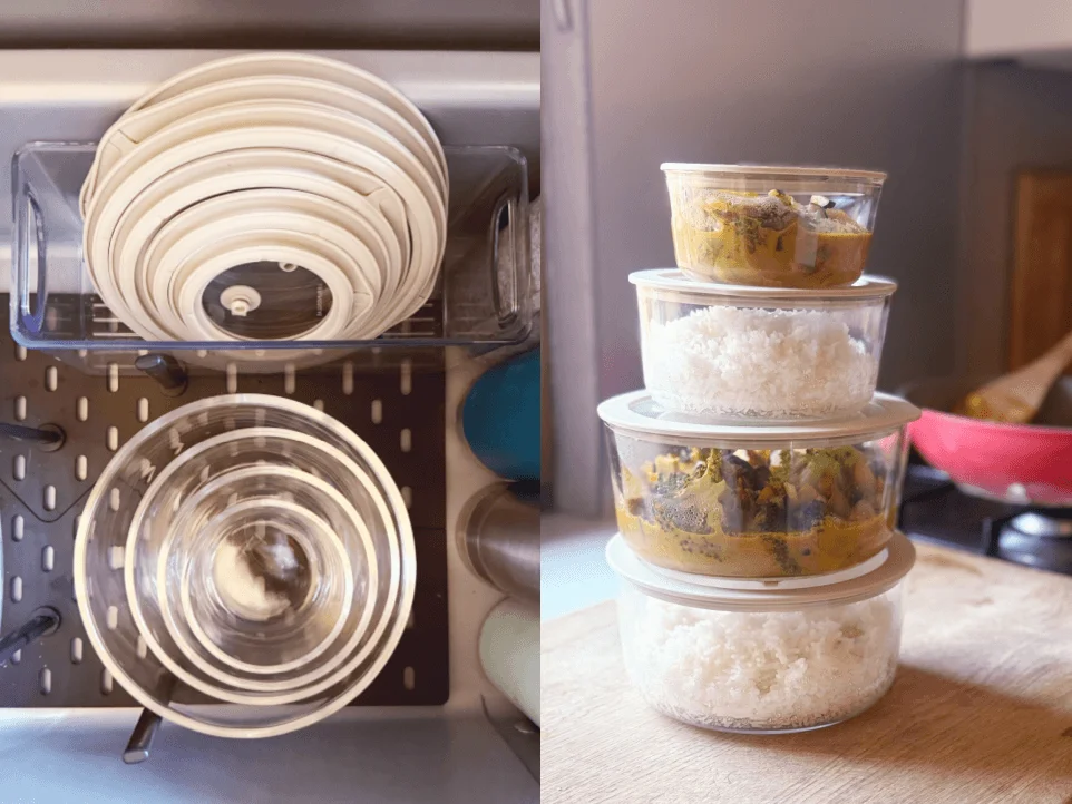 Meal Prep Without Container Chaos - Orderly Love
