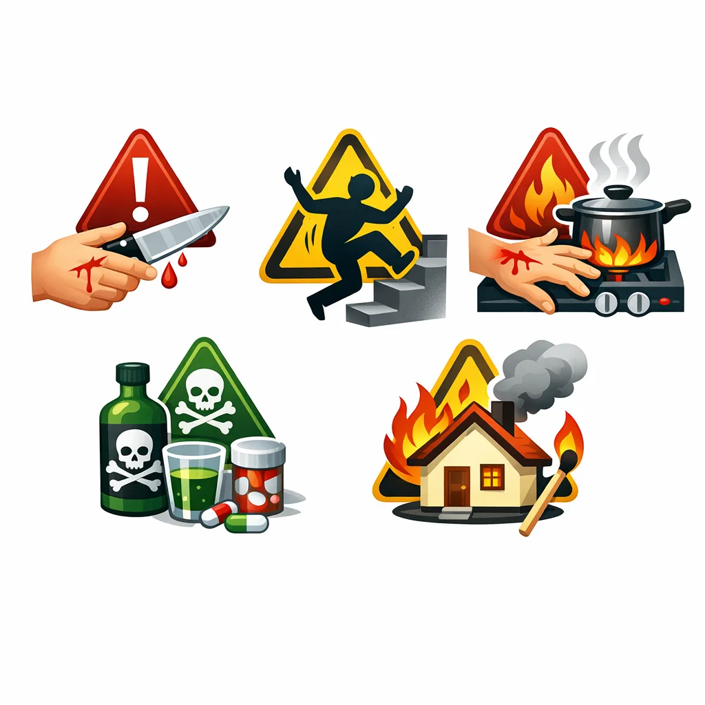 Understanding Household Risks and Safety Measures