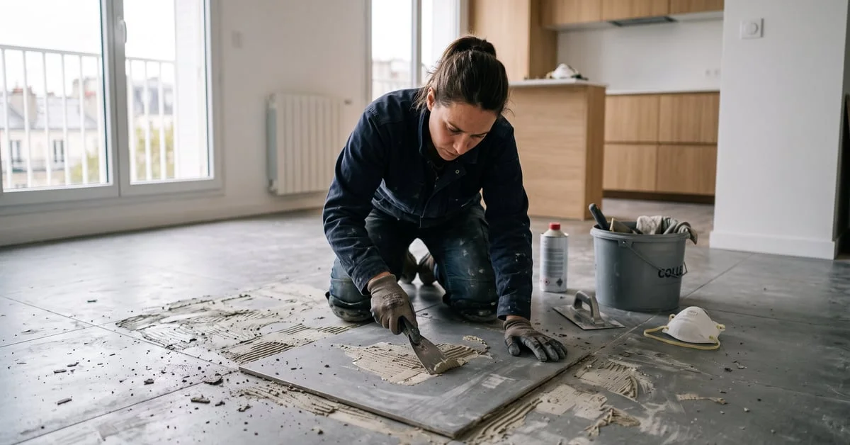 Removing Adhesive from Tiles: Effective Methods