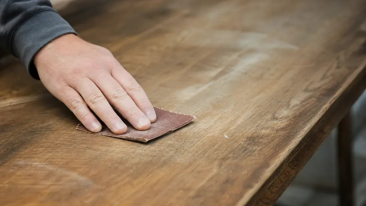 Revitalize Your Solid Wood Table: A Simple Guide