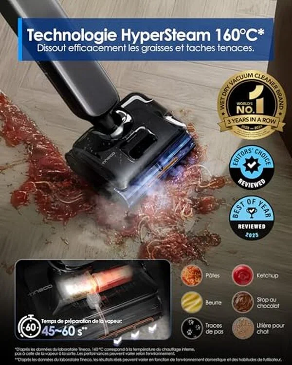 In-Depth Review of the Tineco Floor One S9 Artist: A Smart Cordless Steam Cleaner