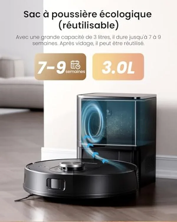 Review of the Proscenic 8000Pa Robot Vacuum Mop: Power and Autonomy Delivered