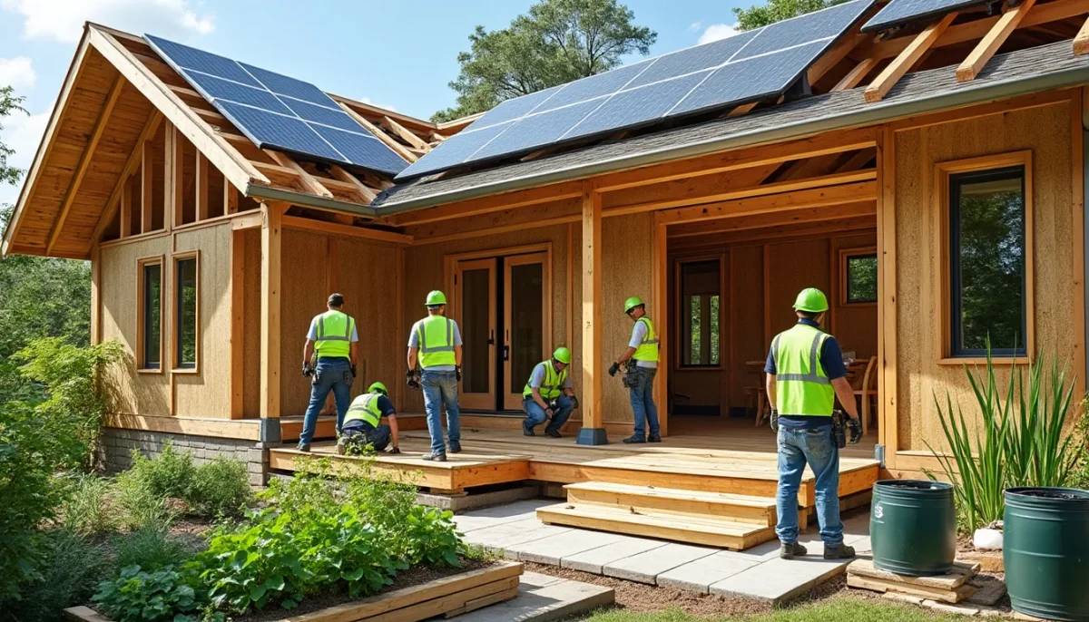 Eco-friendly Home: Costs and Construction Tips