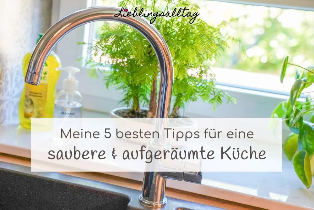 My 5 Best Tips for Keeping Your Kitchen Clean and Tidy