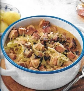 Kasseler Gulasch with White Cabbage: A Hearty Recipe