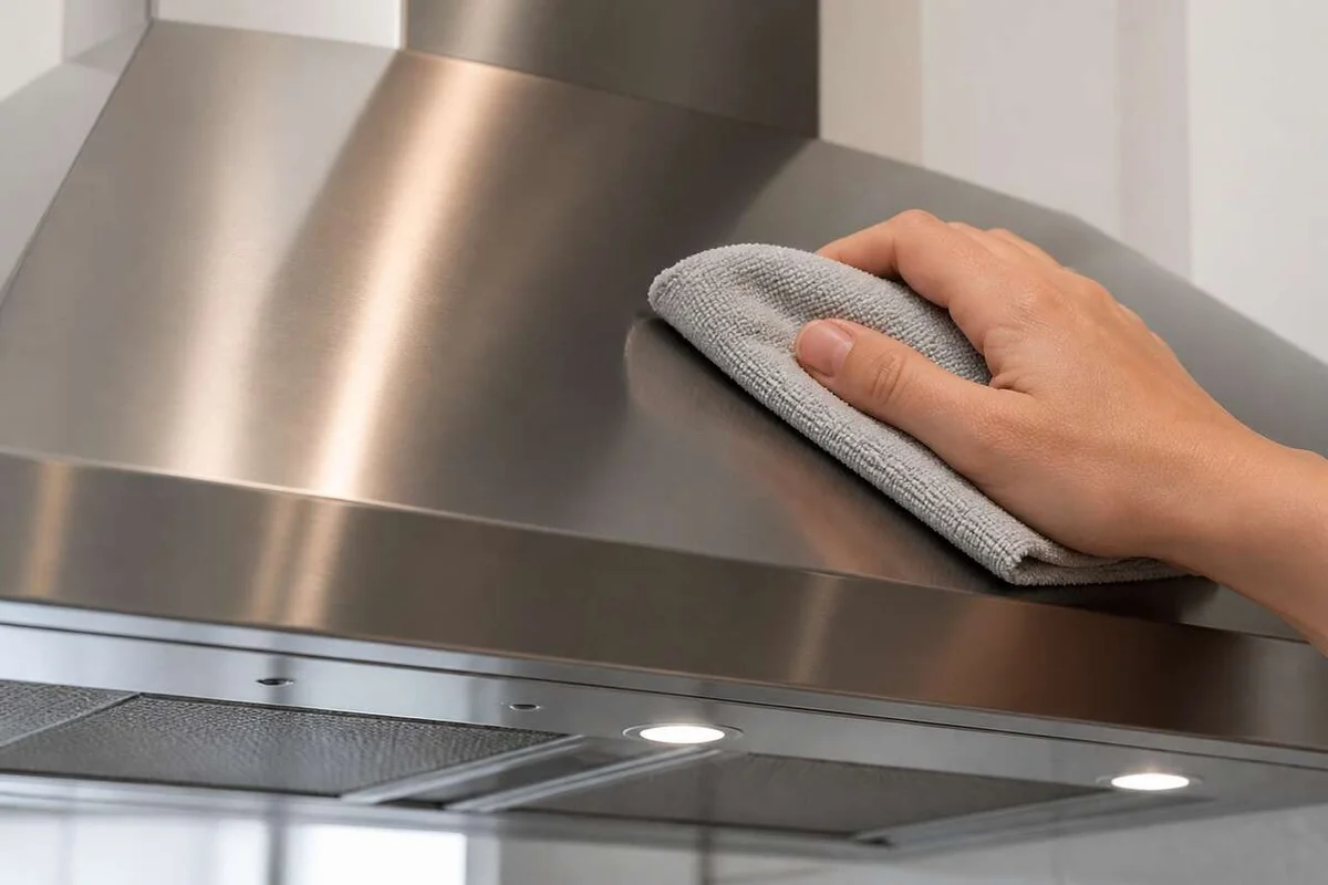 Stainless Steel Hood Cleaning: 5 Simple Tips for Lasting Shine