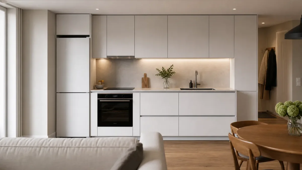 Efficient Kitchen Design for Studio Apartments
