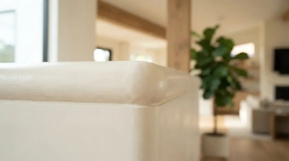 How to Create a Decorative Rounded Wall Top: A Simple Guide