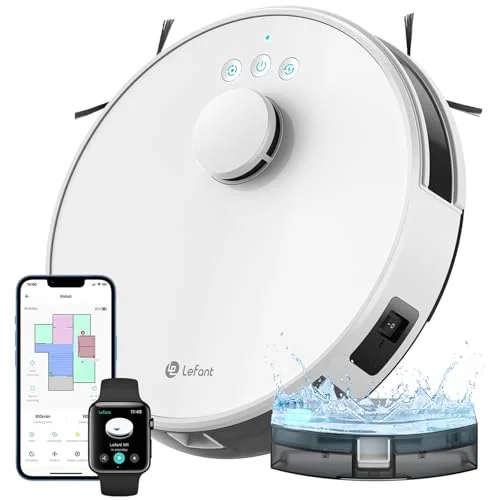 Proscenic Q20 Plus: A Powerful Robot Vacuum Cleaner for Modern Homes