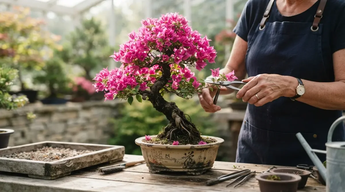 Mastering Bougainvillea Bonsai: Cultivation and Care Tips