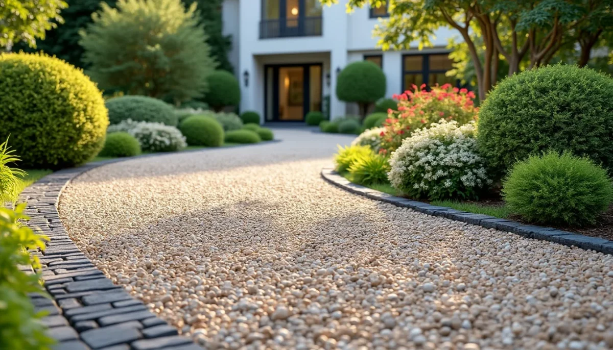 Stone Carpet: Cost and Installation for an Outdoor Driveway