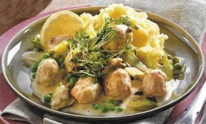 Delicious Klößchen Gulasch with Leeks: A Step-by-Step Recipe