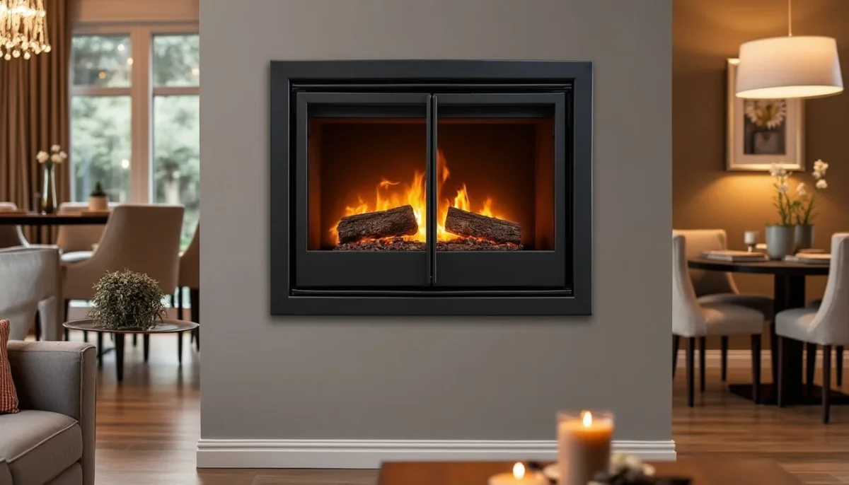 Double-Faced Fireplace Inserts: Functionality and Costs