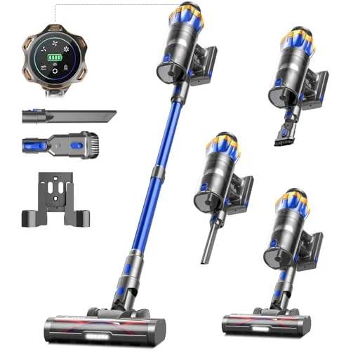 Review: AIDTIPS 600W Cordless Vacuum Cleaner with 70-Minute Battery Life