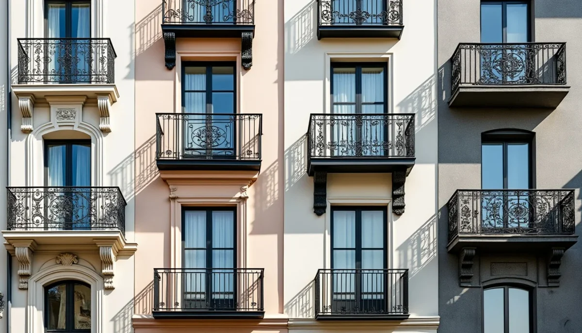 Essential Choices and Pricing for Metal Balconies