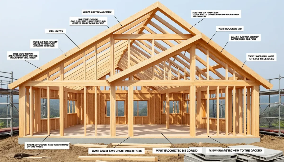 Understanding the Four-Pitched Roof Truss: Principles and Key Advantages