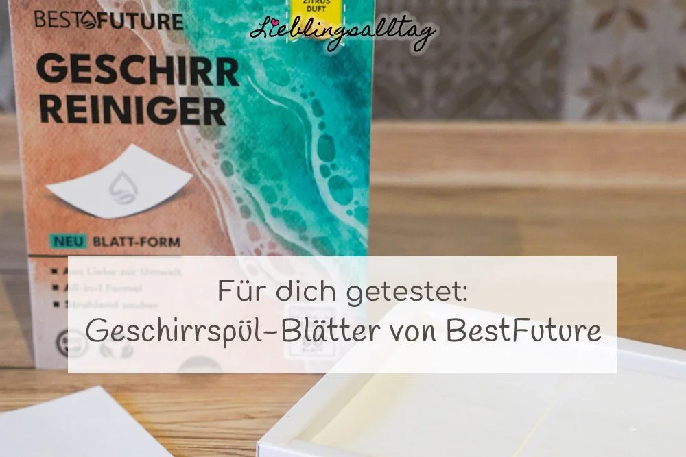 Tested: ECO Dishwasher Sheets from BestFuture | Favorite Everyday