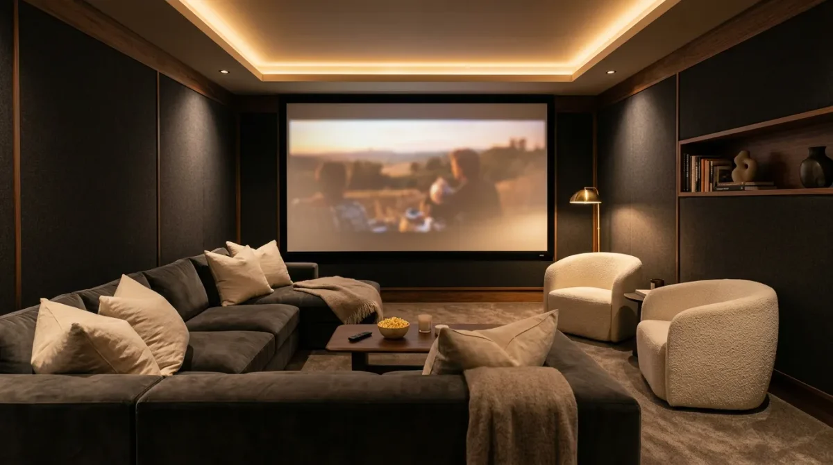 How to Create a Home Cinema in Your House