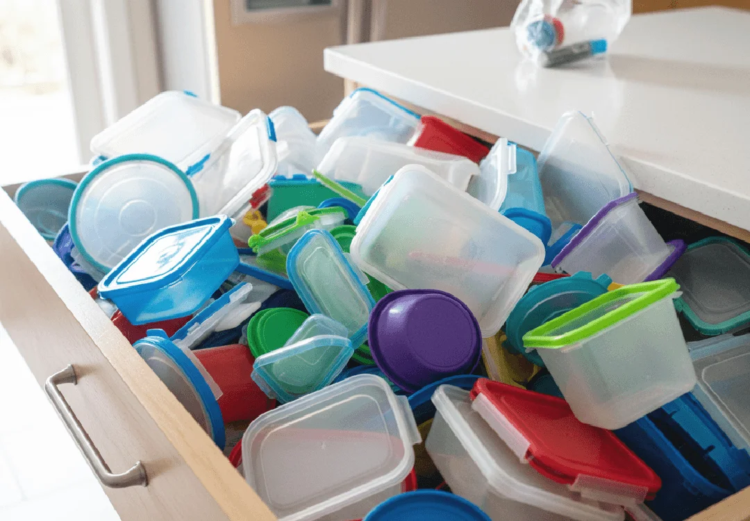 Storing Tupperware
