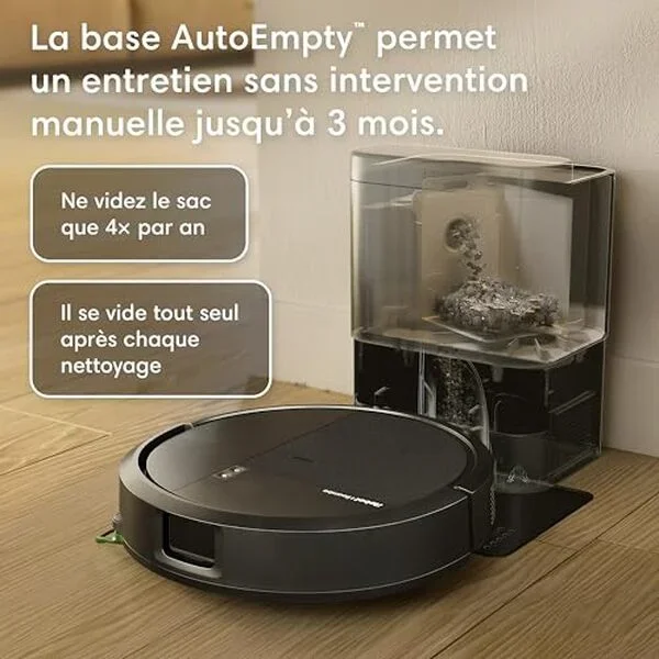 iRobot Roomba 115 Combo+: A High-Performance 2-in-1 Vacuum and Mop