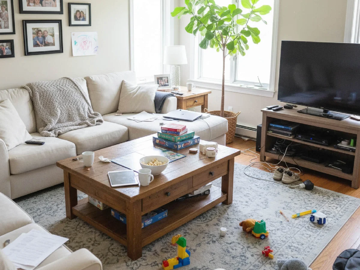 Visual Chaos, Visual Clutter: Your Home is Yelling at You