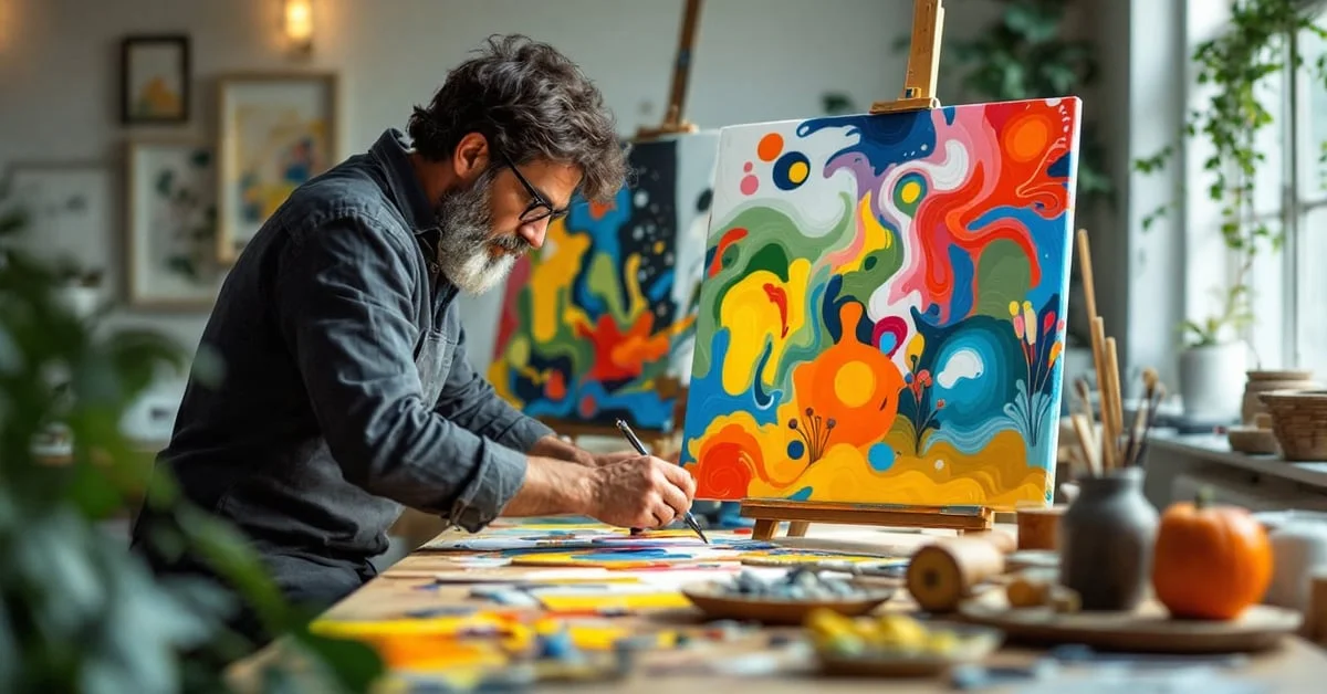 Understanding Acrylic Paint Drying Times: Key Factors