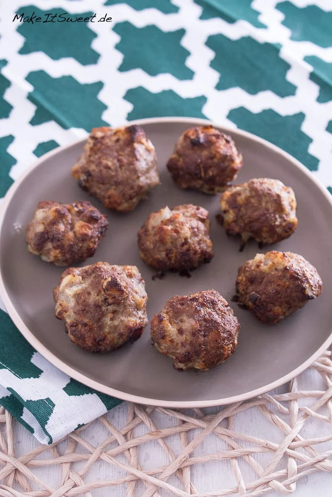 Delicious Mini Meatballs Made in an Air Fryer