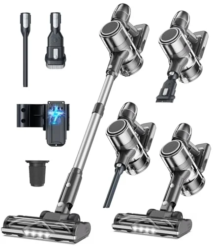 Ultenic MX-50 Vacuum Cleaner: Power and Connectivity Tested