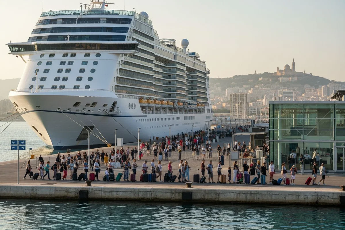 Navigating the Embarkation Process for a Cruise in Marseille