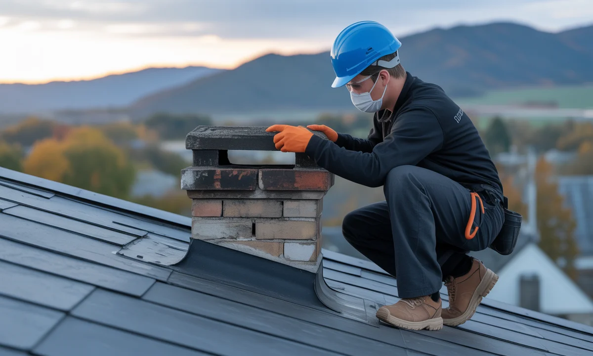 How to Repair a Masonry Flashing in Just Two Days