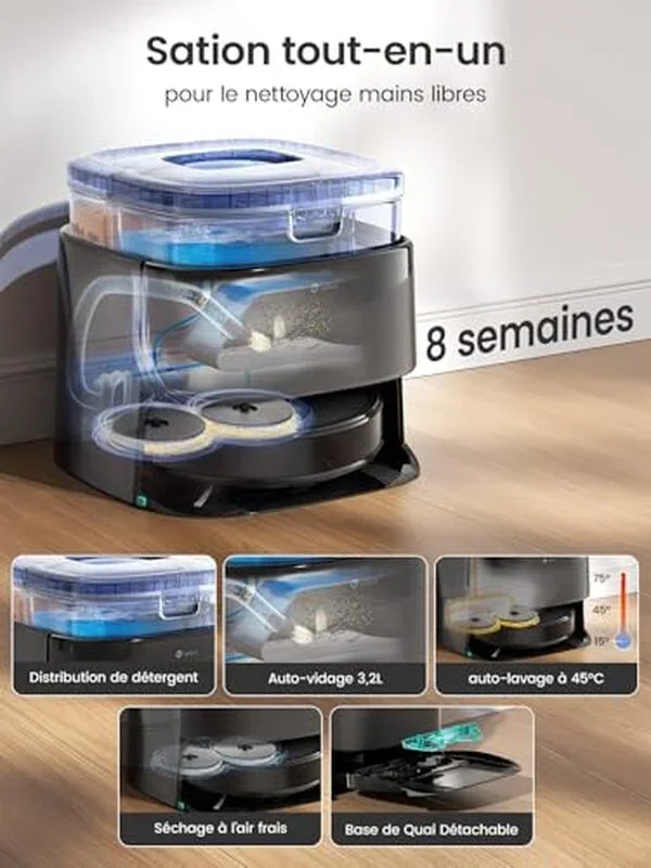 Review: Lefant M3 Max, a Powerful and Versatile Robot Vacuum and Mop
