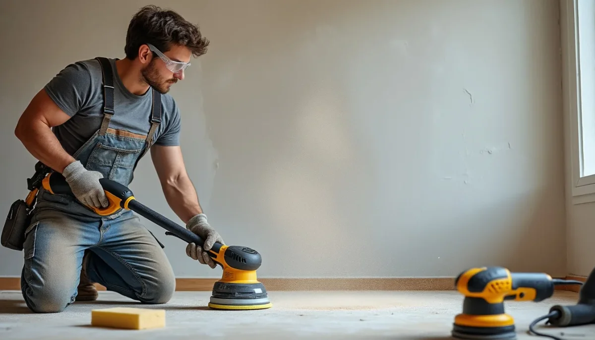 Choosing the Ideal Sander for Your Walls