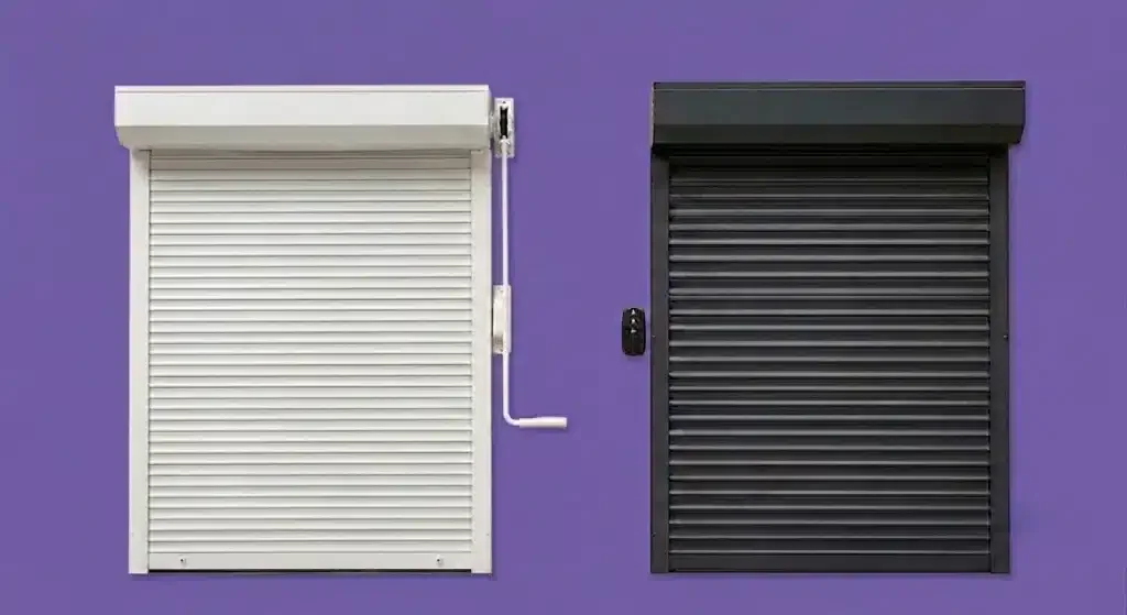 Choosing Between Electric and Manual Roller Shutters: What You Need to Know