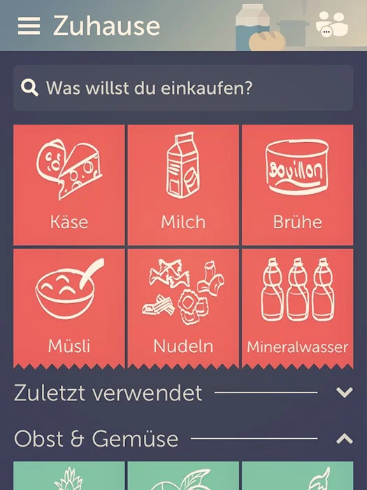 Mobile Shopping List | Household Management