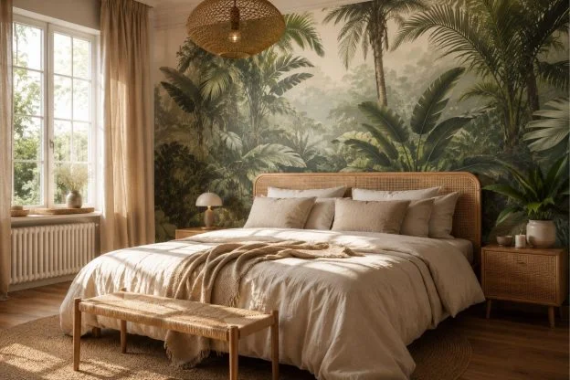 The Impact of Jungle Mural Wallpaper in Home Decor