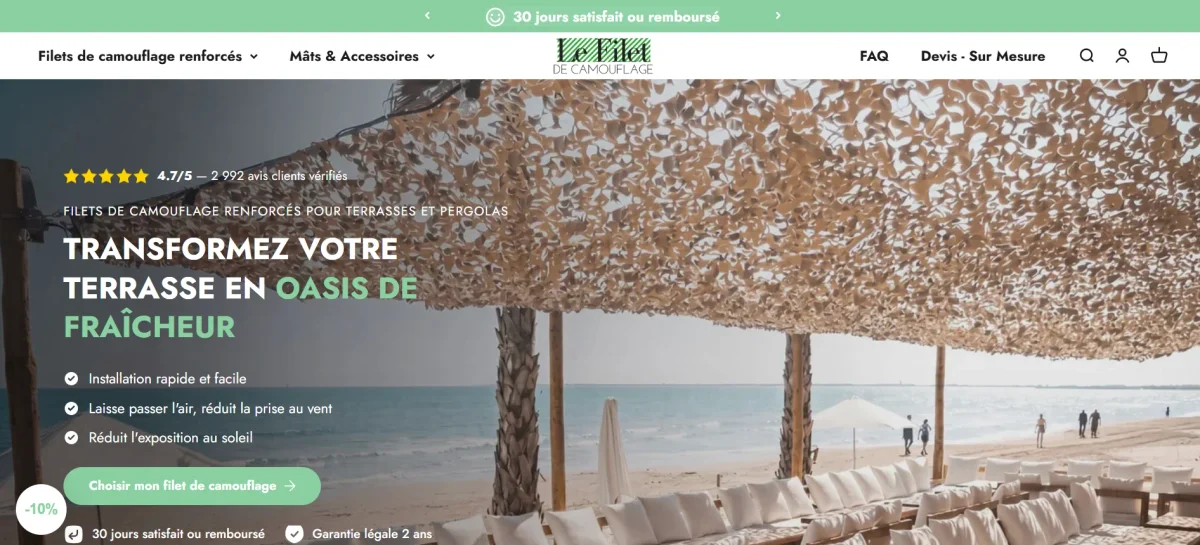 2026 Comparison: 6 Best Triangular Camouflage Nets in France Tested - Home Management