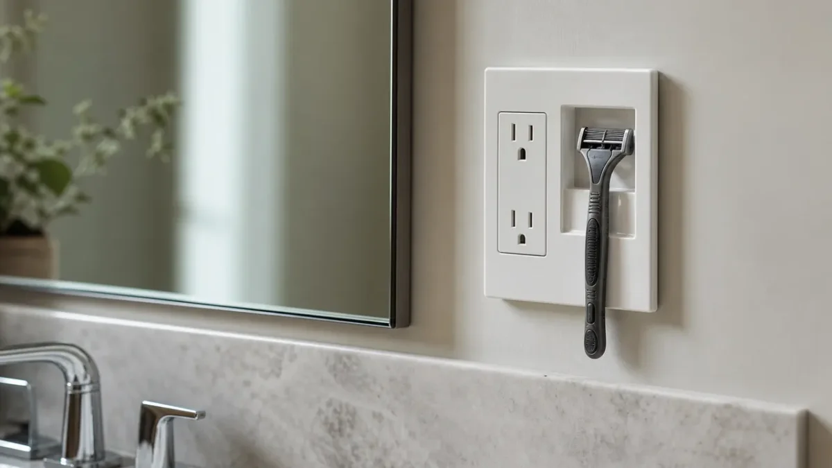 Installing a Razor Socket in Your Bathroom: Key Considerations