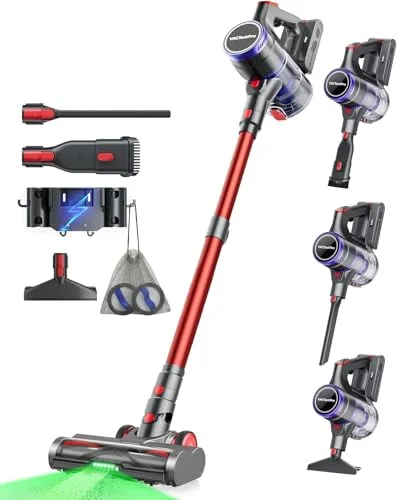 Review of the 550W Cordless Vacuum: Power and Autonomy Combined