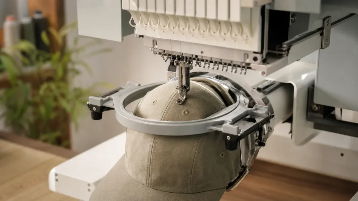 A Step-by-Step Guide to Embroidering a Cap