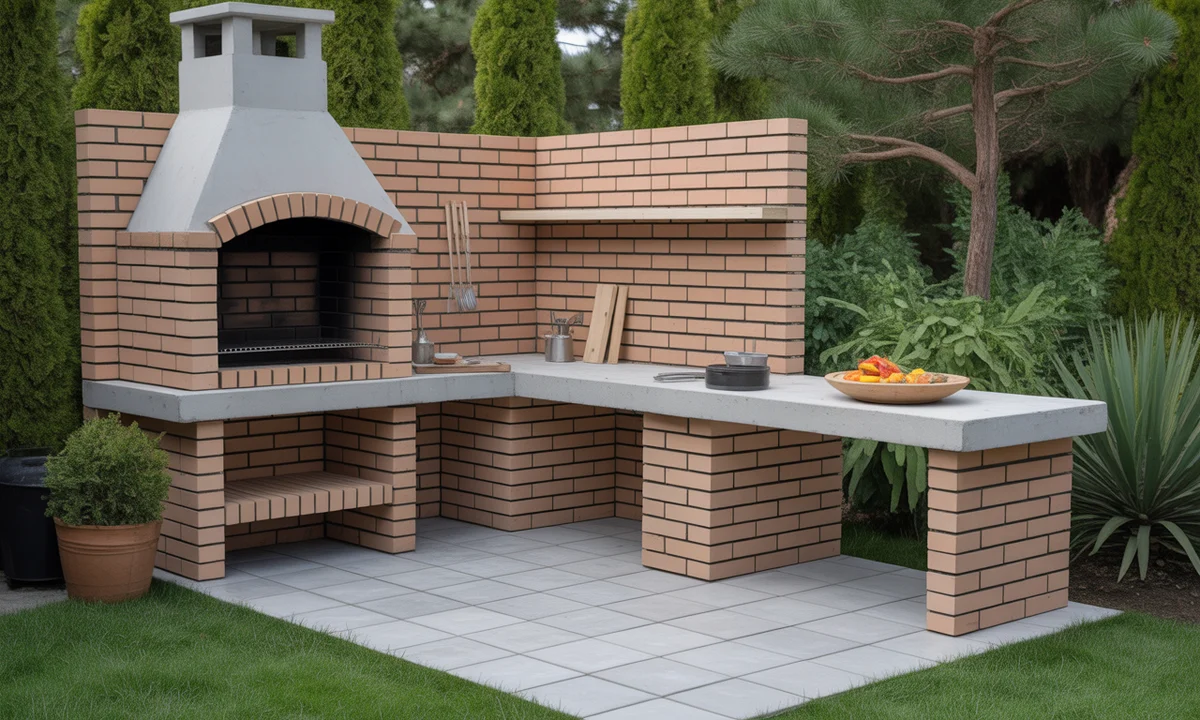 Guide Complet pour Construire un Barbecue en Briques de Parement sur Parpaings