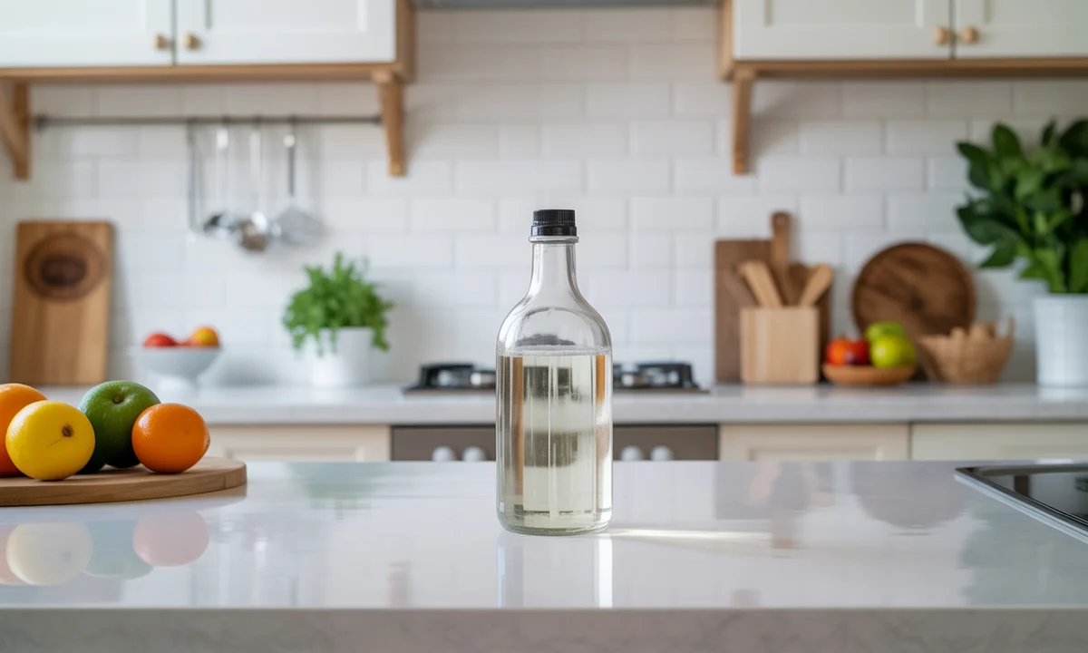 Transform Your Kitchen Cleaning Routine with White Vinegar