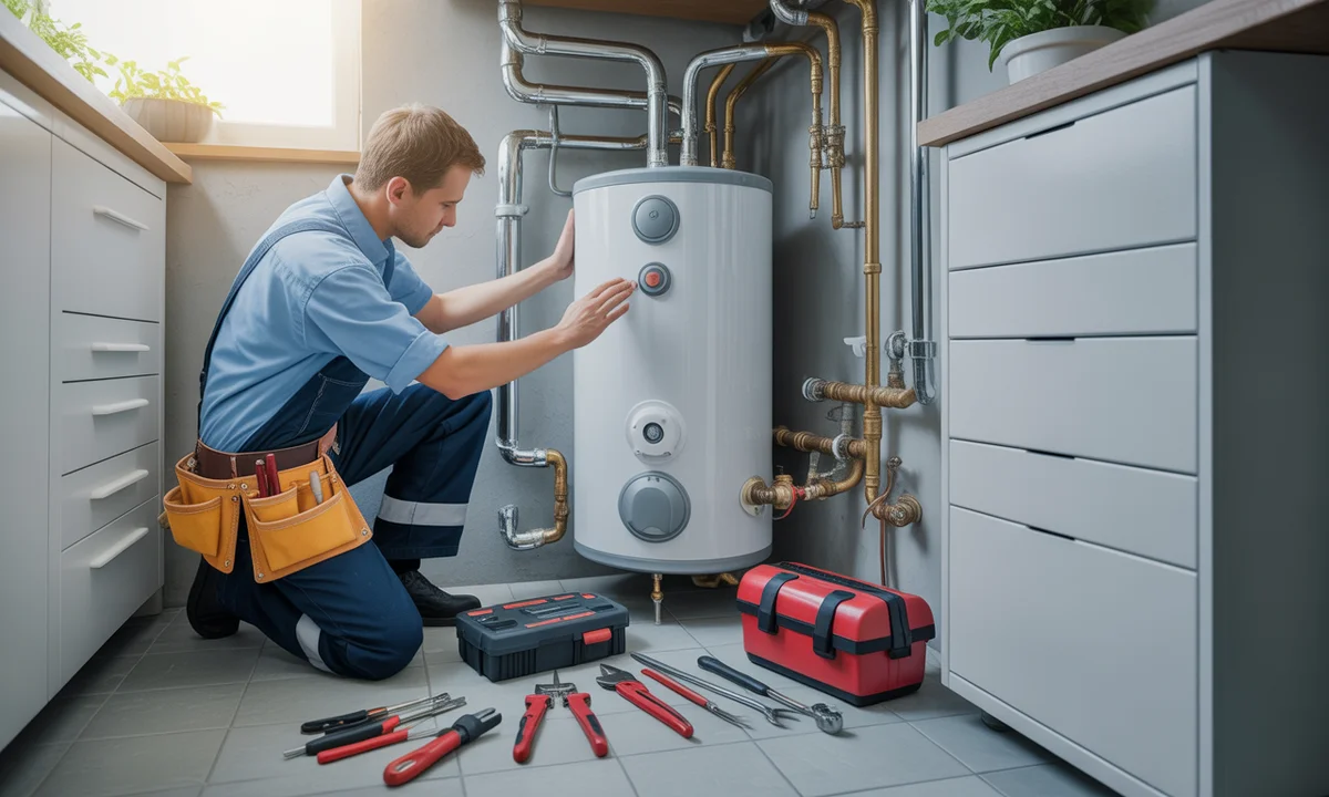 How to Address a Stuck Safety Group in Your Water Heater
