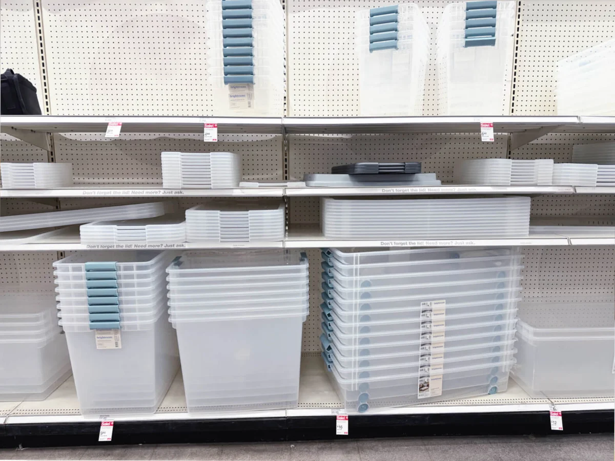 The Right Storage Box? Don't Buy One Yet!