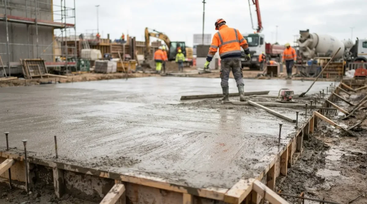 Understanding the Drying Time for a 10 cm Concrete Slab: Key Insights