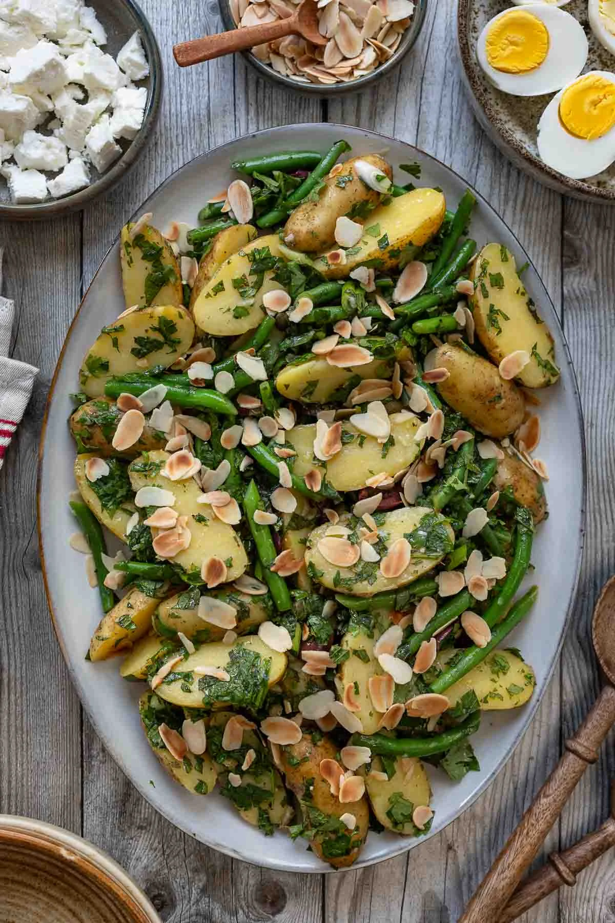 Mediterranean Herb Potato Salad Recipe