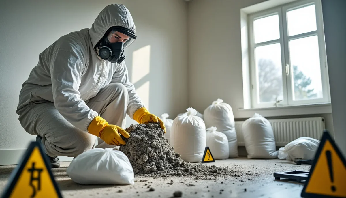 Asbestos Removal at Home: Costs and Steps to Know